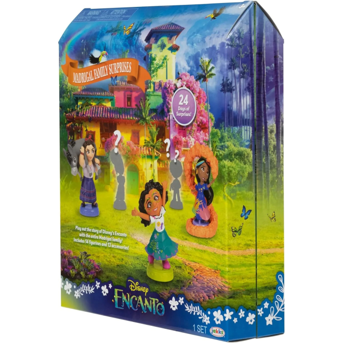Madrigal Family Surprises Advent Calendar Includes 14 Madrigal Family Member Figurines & 13 Accessories, 24 Days of Surprises! - Image 8