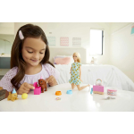 Barbie Doll (11.5-Inch Blonde) and Puppy Party Playset with 2 Pet Puppies, Dough, Cake Mold and Accessories, Gift for 3 to 7 Year Olds - Image 3