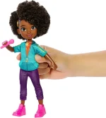 Mattel Karma’s World Karma Grant Doll with Microphone Accessory - Image 3