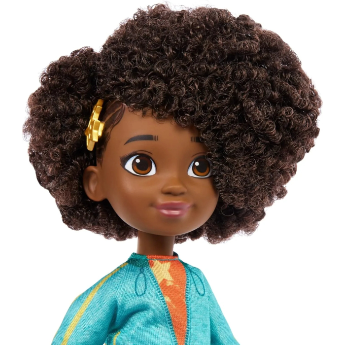 Mattel Karma’s World Karma Grant Doll with Microphone Accessory - Image 4