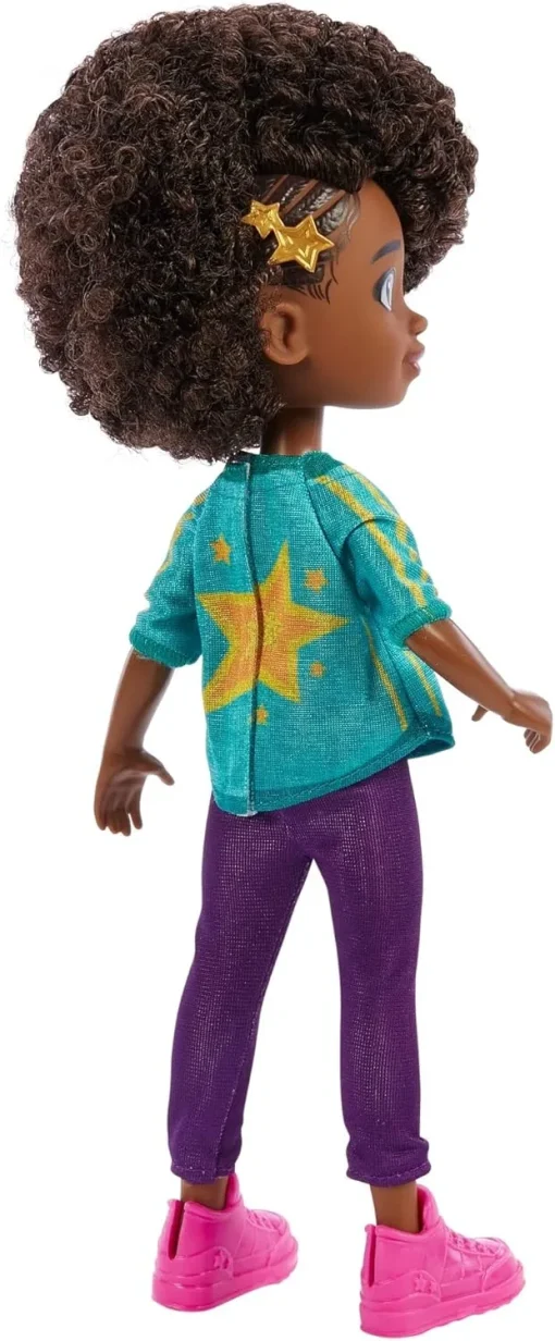 Mattel Karma’s World Karma Grant Doll with Microphone Accessory - Image 5
