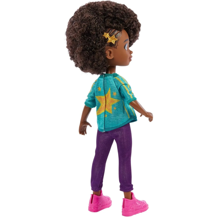 Mattel Karma’s World Karma Grant Doll with Microphone Accessory - Image 5