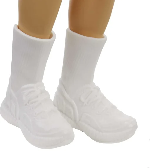 Barbie ​ Ken Fashionistas Doll 175 with Sculpted Brunette Hair and Polo Shirt, Toy for Kids 3 to 8 Years Old GRB91, Multi colour - Image 4