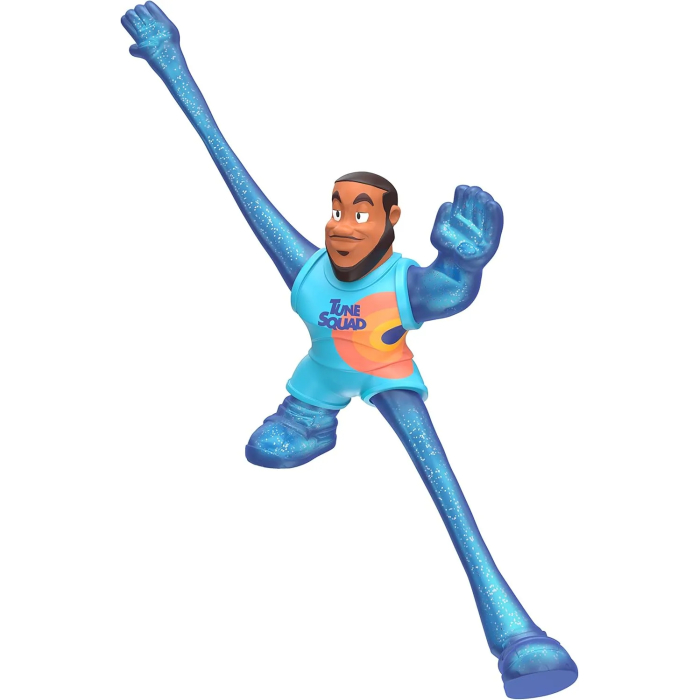 Heroes of Goo JIT Zu – Space Jam: A New Legacy - 5" Stretchy Goo Filled Action Figure - Lebron James (Power Up) - Image 3