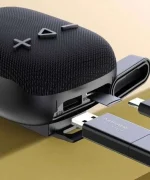 Kasinuo Bluetooth Portable Wireless Mini Outdoor Hiking Fabric Sport Speaker-K18 - Image 7