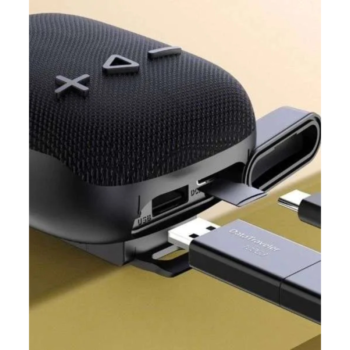 Kasinuo Bluetooth Portable Wireless Mini Outdoor Hiking Fabric Sport Speaker-K18 - Image 7