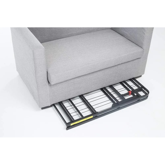 Amazon Basics Bed Frame with Storage, Foldable Metal Platform, Sturdy Steel, No Box Spring Needed, 14 inches High, Tool-Free Setup, Full Size, Black - Image 12