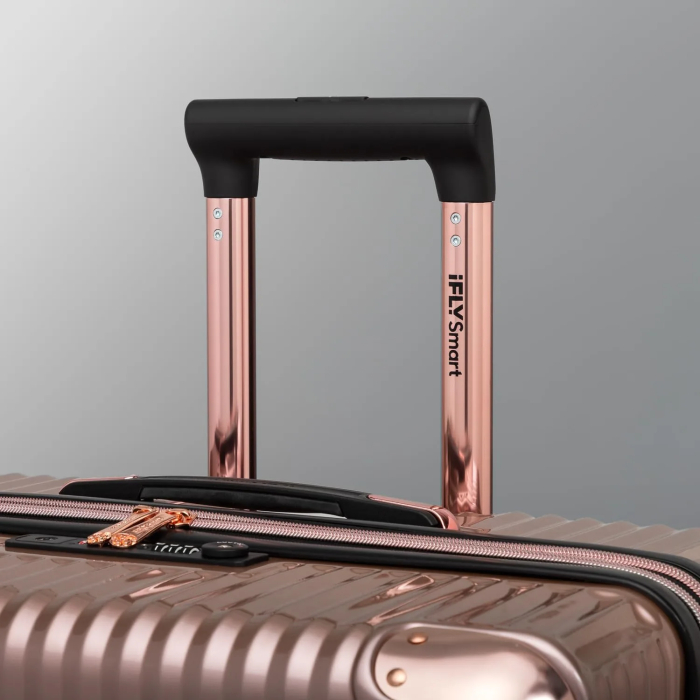 iFLY Smart Shield Collection Antibacterial Travel Set, 2 Piece, Rose Gold - Image 5