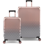 iFLY Smart Shield Collection Antibacterial Travel Set, 2 Piece, Rose Gold