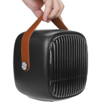 room Heater - 500W Adjustable Electric Heaters Portable Thermostat Multifunctional PTC Fast Heating and Fan Ceramic Desk Heater with Digital Display