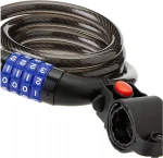 Amazon Basics Bicycle Cable Lock with Key Adjustable - Image 2