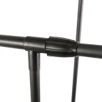 Clothes rack and shoe shelf 98x35x163 cm 8903 Clothes rack on wheels Детальніше: https://kanctovar.com.ua/ua/p2330836899-stojka-veshalka-dlya.html - Image 4