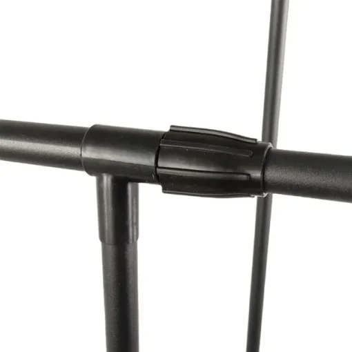 Clothes rack and shoe shelf 98x35x163 cm 8903 Clothes rack on wheels Детальніше: https://kanctovar.com.ua/ua/p2330836899-stojka-veshalka-dlya.html - Image 4