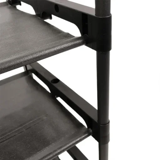 Clothes rack and shoe shelf 98x35x163 cm 8903 Clothes rack on wheels Детальніше: https://kanctovar.com.ua/ua/p2330836899-stojka-veshalka-dlya.html - Image 5