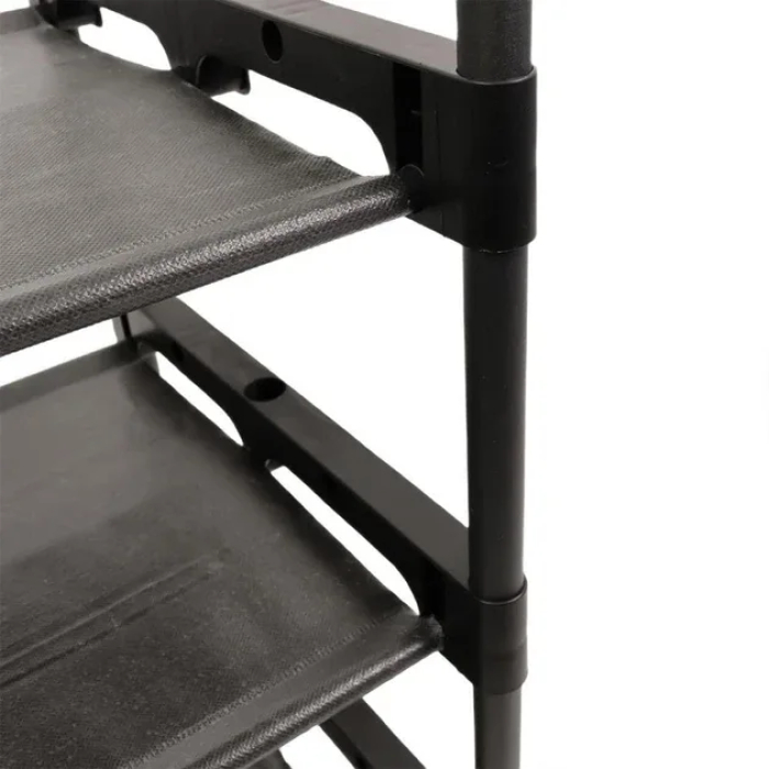 Clothes rack and shoe shelf 98x35x163 cm 8903 Clothes rack on wheels Детальніше: https://kanctovar.com.ua/ua/p2330836899-stojka-veshalka-dlya.html - Image 5