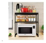 3-Tier Microwave Oven Organizer Rack - Image 2
