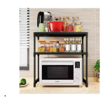 3-Tier Microwave Oven Organizer Rack - Image 2