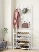 New Simple Floor Clothes Rack 4 Layers  / 6952154220022 / 6943434545287/TM4/5-80 / KN-149 / 803187 New Simple Floor Clothes Rack 4 Layers  / 6952154220022 / 6943434545287/TM4/5-80 / KN-149 / 803187 New Simple Floor Clothes Rack 4 Layers  / 6952154220022 / 6943434545287/TM4/5-80 / KN-149 / 803187 New Simple Floor Clothes Rack 4 Layers / - Image 3