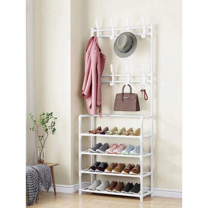 New Simple Floor Clothes Rack 4 Layers  / 6952154220022 / 6943434545287/TM4/5-80 / KN-149 / 803187 New Simple Floor Clothes Rack 4 Layers  / 6952154220022 / 6943434545287/TM4/5-80 / KN-149 / 803187 New Simple Floor Clothes Rack 4 Layers  / 6952154220022 / 6943434545287/TM4/5-80 / KN-149 / 803187 New Simple Floor Clothes Rack 4 Layers / - Image 3