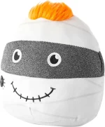 Smooshie Mummy Cloud Fill Dec Pillow, White - Image 3