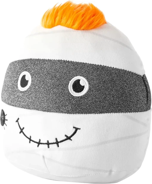 Smooshie Mummy Cloud Fill Dec Pillow, White - Image 3