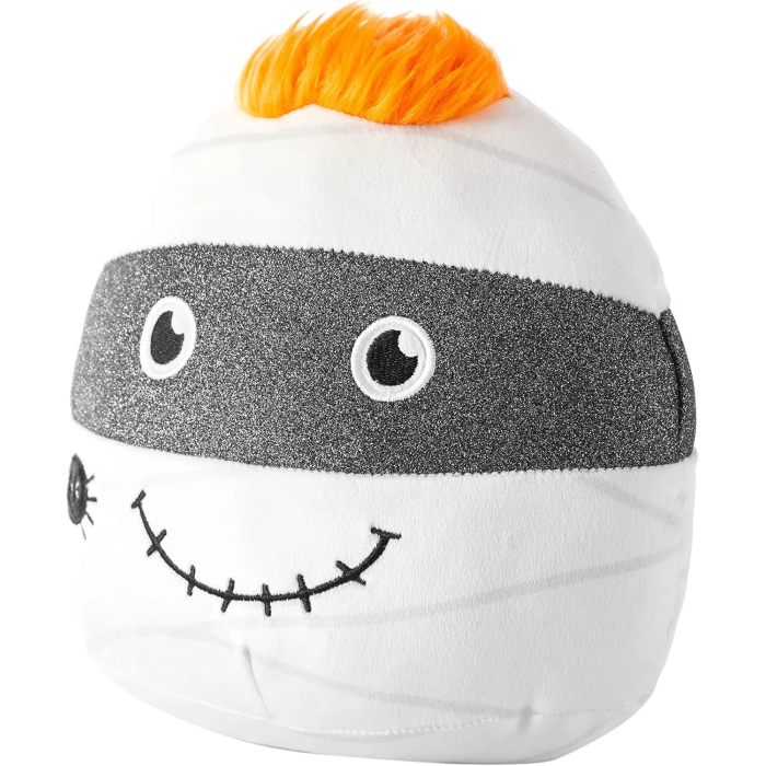 Smooshie Mummy Cloud Fill Dec Pillow, White - Image 3