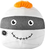 Smooshie Mummy Cloud Fill Dec Pillow, White - Image 4