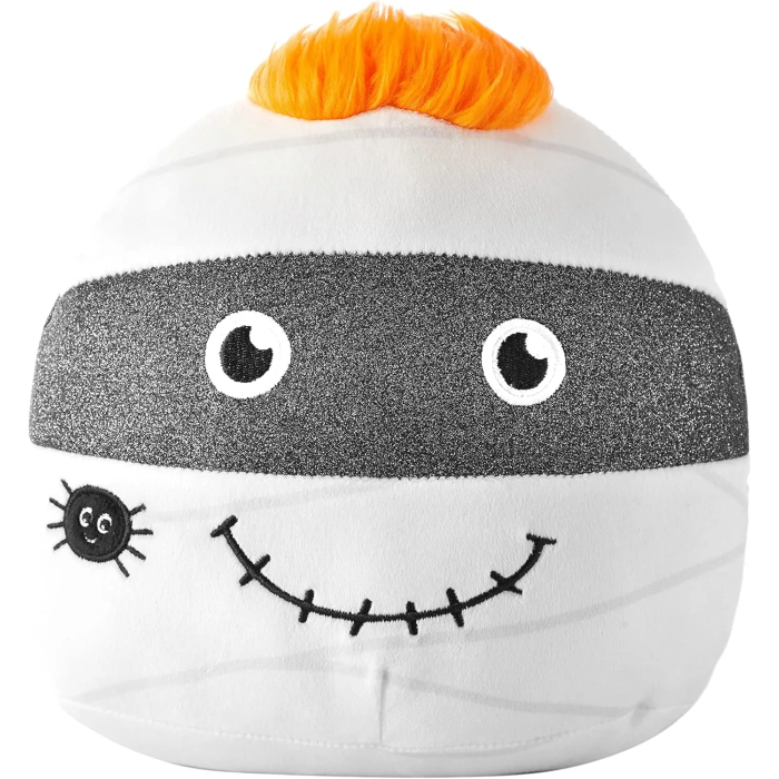 Smooshie Mummy Cloud Fill Dec Pillow, White - Image 4