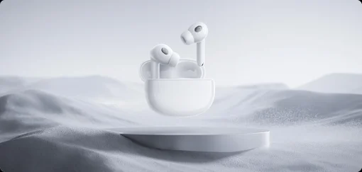 Xiaomi Buds 3T Pro: 4 ANC Modes, Dual Device Connectivity, Wireless Charging | 24h Battery Life with Case | Dual Transparency Modes | IP55 Rated | Gloss White |6 month manufacturer warranty - Image 10