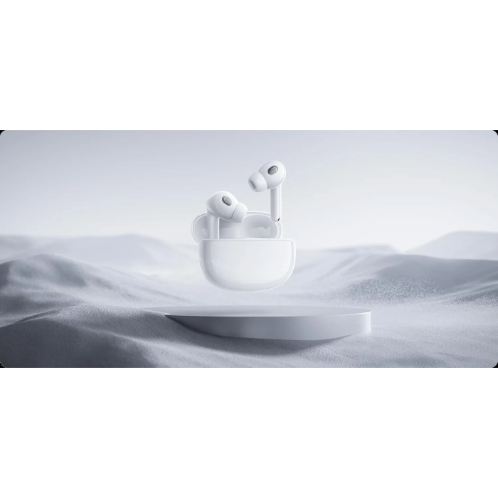 Xiaomi Buds 3T Pro: 4 ANC Modes, Dual Device Connectivity, Wireless Charging | 24h Battery Life with Case | Dual Transparency Modes | IP55 Rated | Gloss White |6 month manufacturer warranty - Image 10