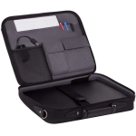 Targus Traditional Notepac Case for 15.4-Inch Laptops, Black (OCN1) - Image 3