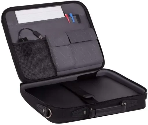 Targus Traditional Notepac Case for 15.4-Inch Laptops, Black (OCN1) - Image 3