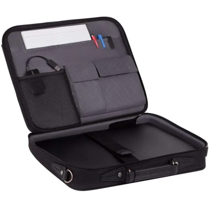 Targus Traditional Notepac Case for 15.4-Inch Laptops, Black (OCN1) - Image 3