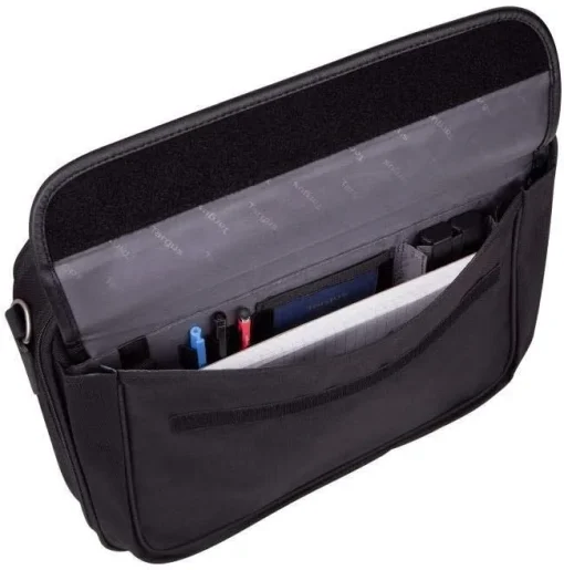 Targus Traditional Notepac Case for 15.4-Inch Laptops, Black (OCN1) - Image 4