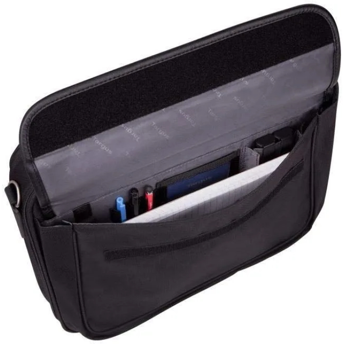 Targus Traditional Notepac Case for 15.4-Inch Laptops, Black (OCN1) - Image 4