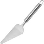 Stainless Steel Corner Spatula, Angled Spatula, Spatula for Lubricating, Dough Scraper for Cakes, Cupcakes and Pastries - Image 2
