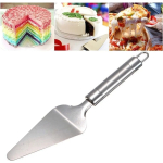 Stainless Steel Corner Spatula, Angled Spatula, Spatula for Lubricating, Dough Scraper for Cakes, Cupcakes and Pastries - Image 4