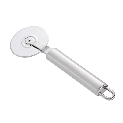 AmazonCommercial Stainless Steel Pizza Cutter, 2.37 Inch - Image 2