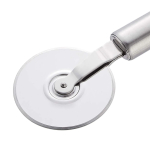 AmazonCommercial Stainless Steel Pizza Cutter, 2.37 Inch - Image 5
