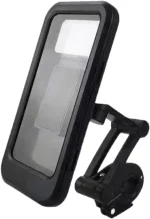 Waterproof Motorcycle Phone Holder Vibration Resistant Mount for Mobile Phone Mountain Bike Mount for Cell Phone Phone Models Under 7 Inches - Image 2