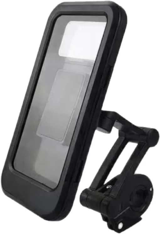 Waterproof Motorcycle Phone Holder Vibration Resistant Mount for Mobile Phone Mountain Bike Mount for Cell Phone Phone Models Under 7 Inches - Image 2