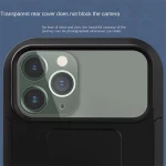 Waterproof Motorcycle Phone Holder Vibration Resistant Mount for Mobile Phone Mountain Bike Mount for Cell Phone Phone Models Under 7 Inches - Image 5