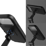Waterproof Motorcycle Phone Holder Vibration Resistant Mount for Mobile Phone Mountain Bike Mount for Cell Phone Phone Models Under 7 Inches - Image 7
