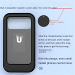 Waterproof Motorcycle Phone Holder Vibration Resistant Mount for Mobile Phone Mountain Bike Mount for Cell Phone Phone Models Under 7 Inches - Image 8