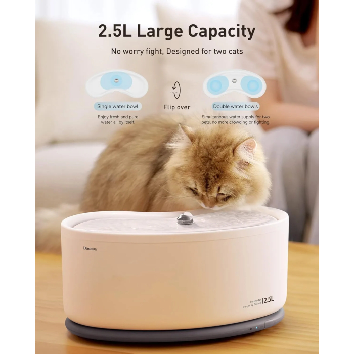 Baseus Cat Hair Vacuum Water Dry Car Vacuum - Image 3