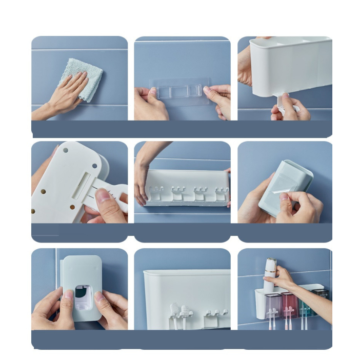 Bathroom accessories set. Model RD-9039 Детальніше: https://prohouse.com.ua/ua/p1219022265-nabor-aksessuarov-vannuyu.html - Image 5