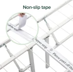 ZINUS SmartBase Tool-Free Assembly Mattress Foundation, 14 Inch Metal Platform Bed Frame, No Box Spring Needed, Sturdy Steel Frame, Underbed Storage, White, Queen - Image 7