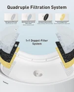 Baseus Cat Hair Vacuum Water Dry Car Vacuum - Image 4