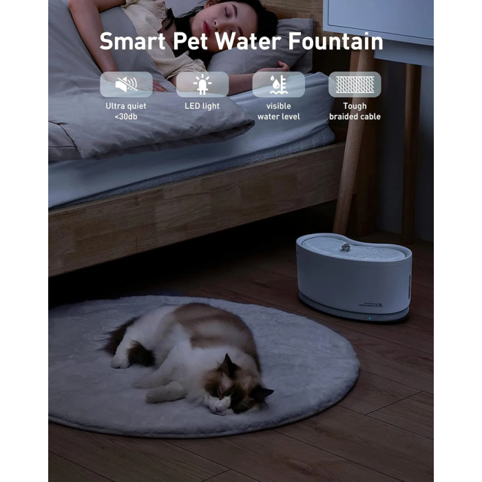 Baseus Cat Hair Vacuum Water Dry Car Vacuum - Image 5