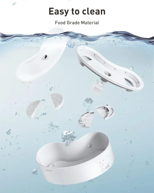 Baseus Cat Hair Vacuum Water Dry Car Vacuum - Image 6